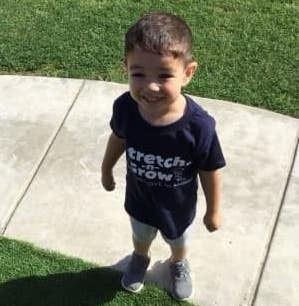 قُتل كايدن كريجر، البالغ من العمر ثلاث سنوات، برصاصة والدته في 18 مارس/آذار.